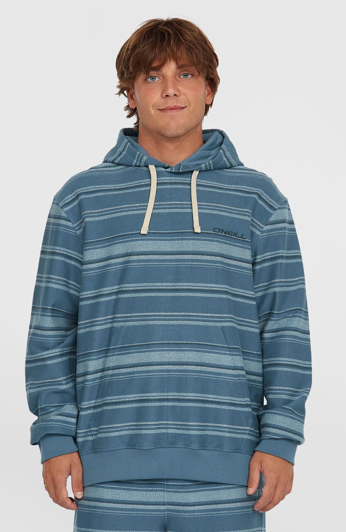Bavaro Hoodie | Blue Bavaro Stripe