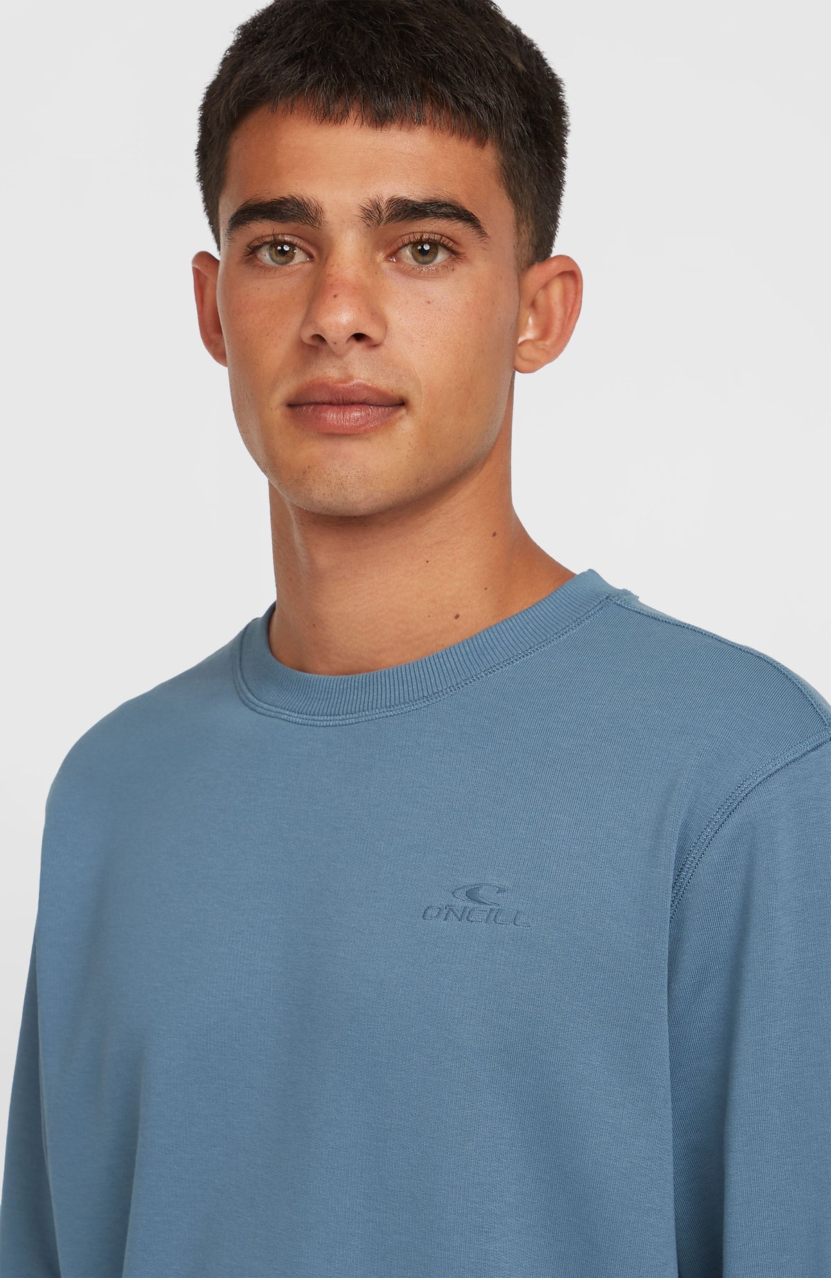 Logo Crew Sweatshirt | Copen Blue
