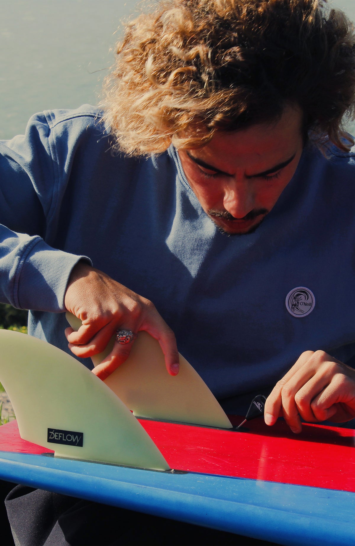 O'Riginals Crew Sweatshirt | Copen Blue