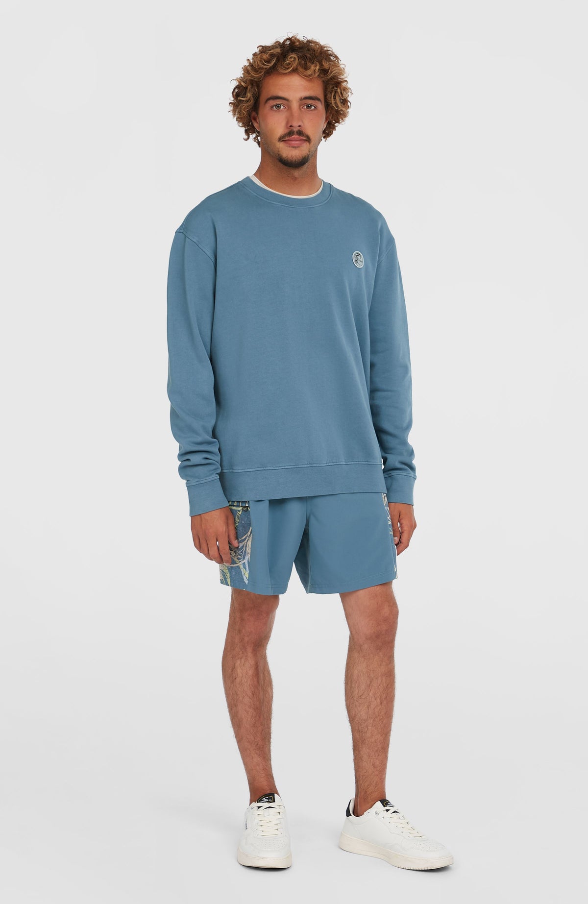O'Riginals Crew Sweatshirt | Copen Blue