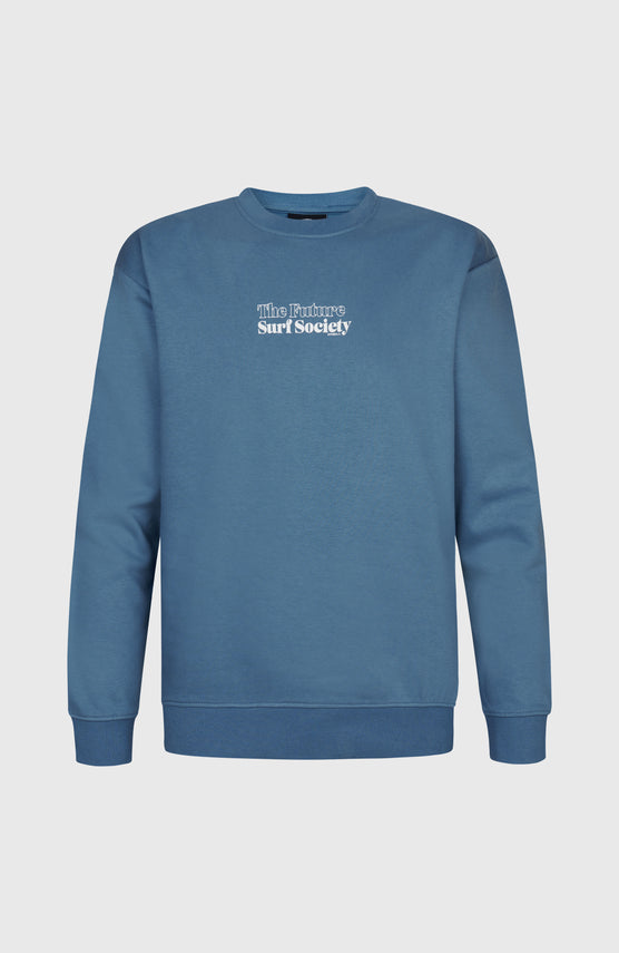 Future Surf Society Crew | Copen Blue