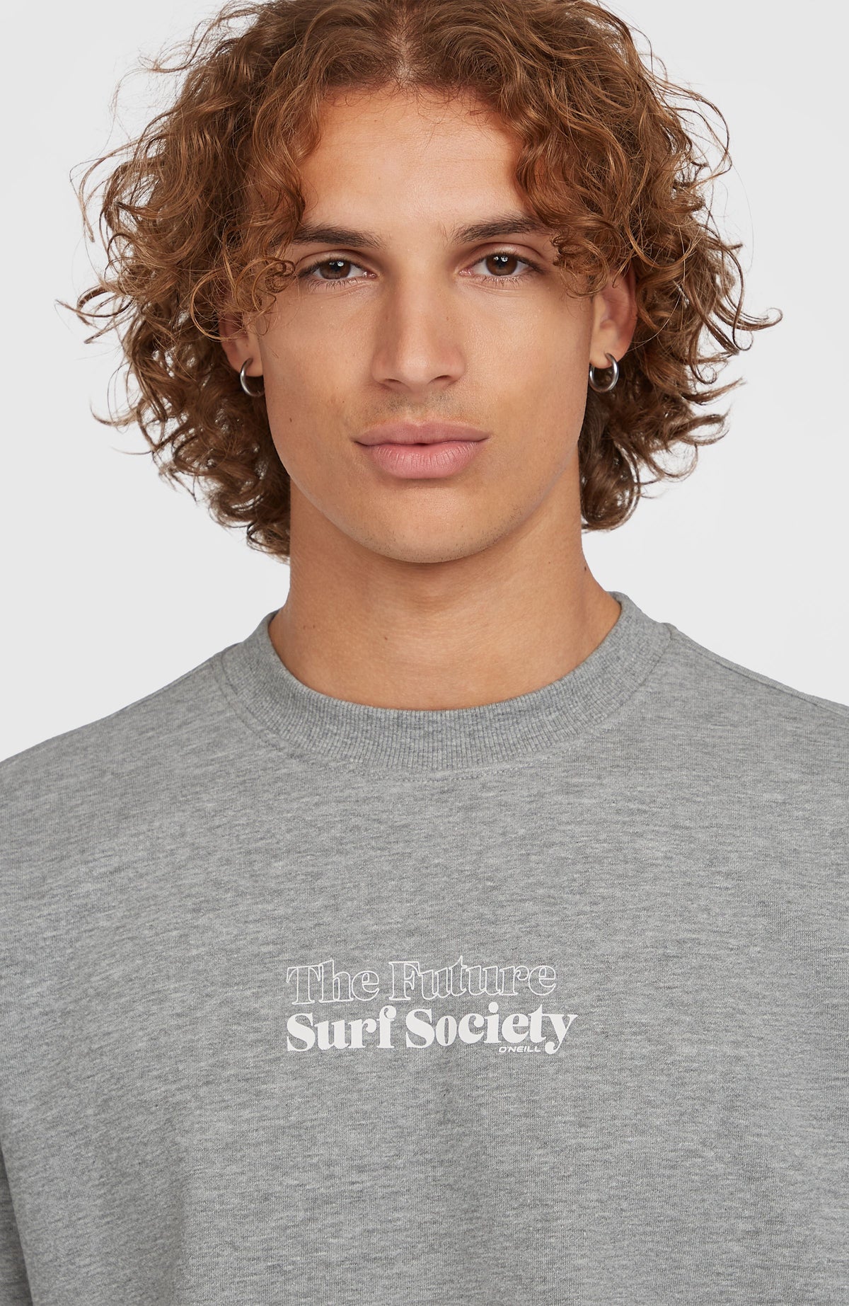 Future Surf Society Crew | Silver Melee