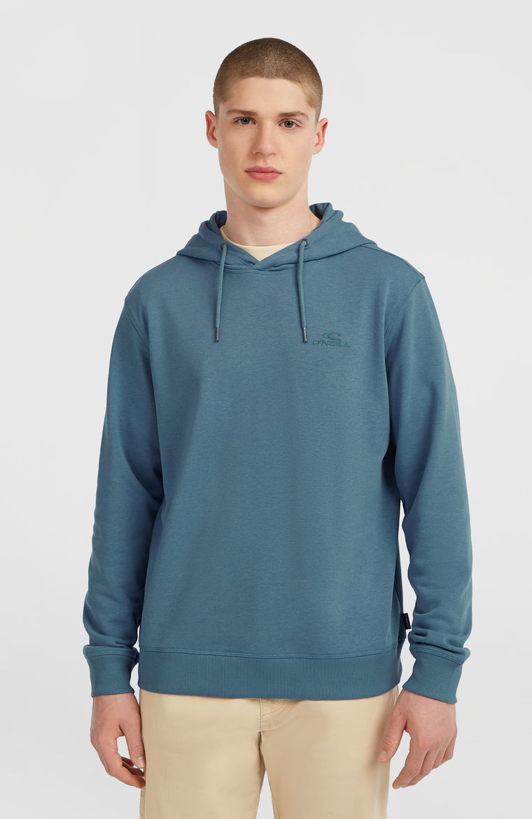 Small Logo Hoodie | Mozart Blue Small Logo Hoodie | Mozart Blue