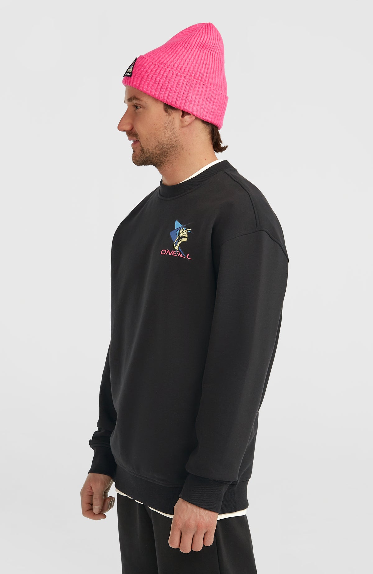 FWC'Play Crew Sweatshirt | Black Out