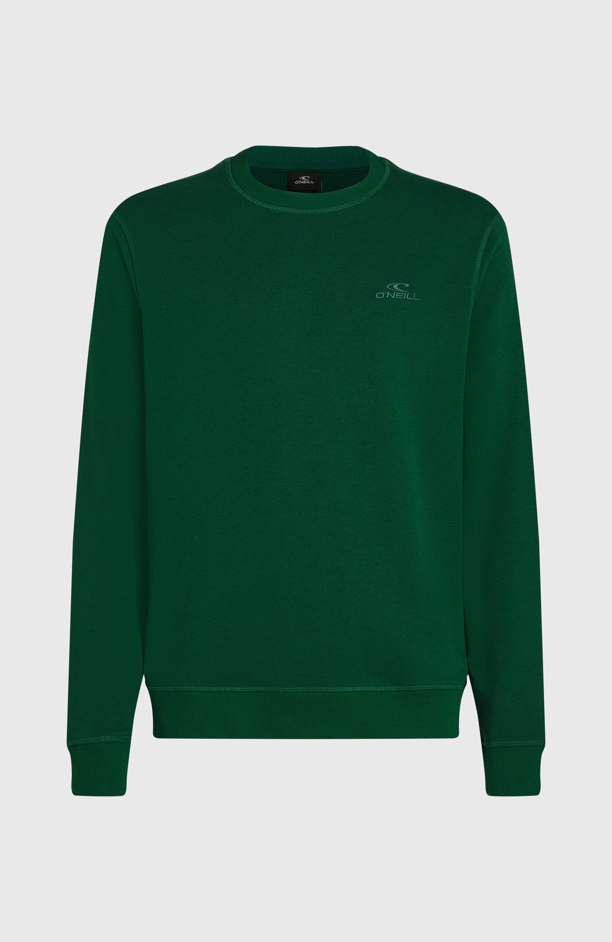 Small Logo Crew Sweatshirt | Emerald Envy