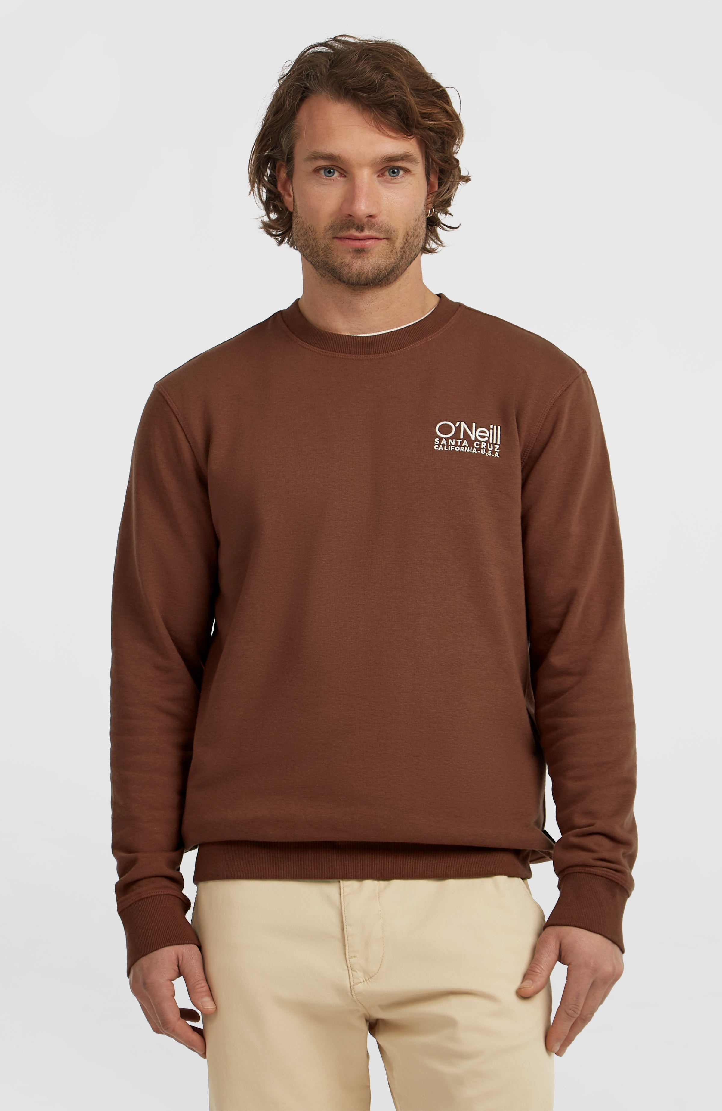 Original Cali Logo Crew Sweatshirt | Hazel Spice – O'Neill