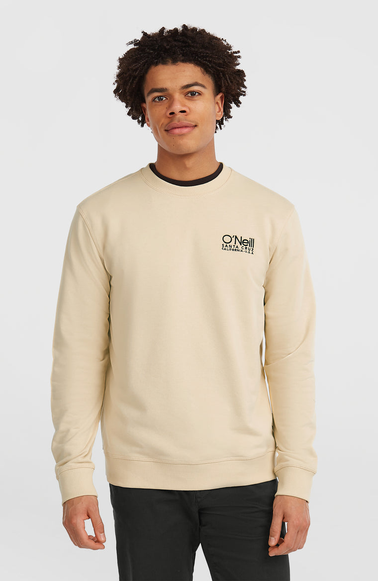 Original Cali Logo Crew Sweatshirt | Macaron Original Cali Logo Crew Sweatshirt | Macaron