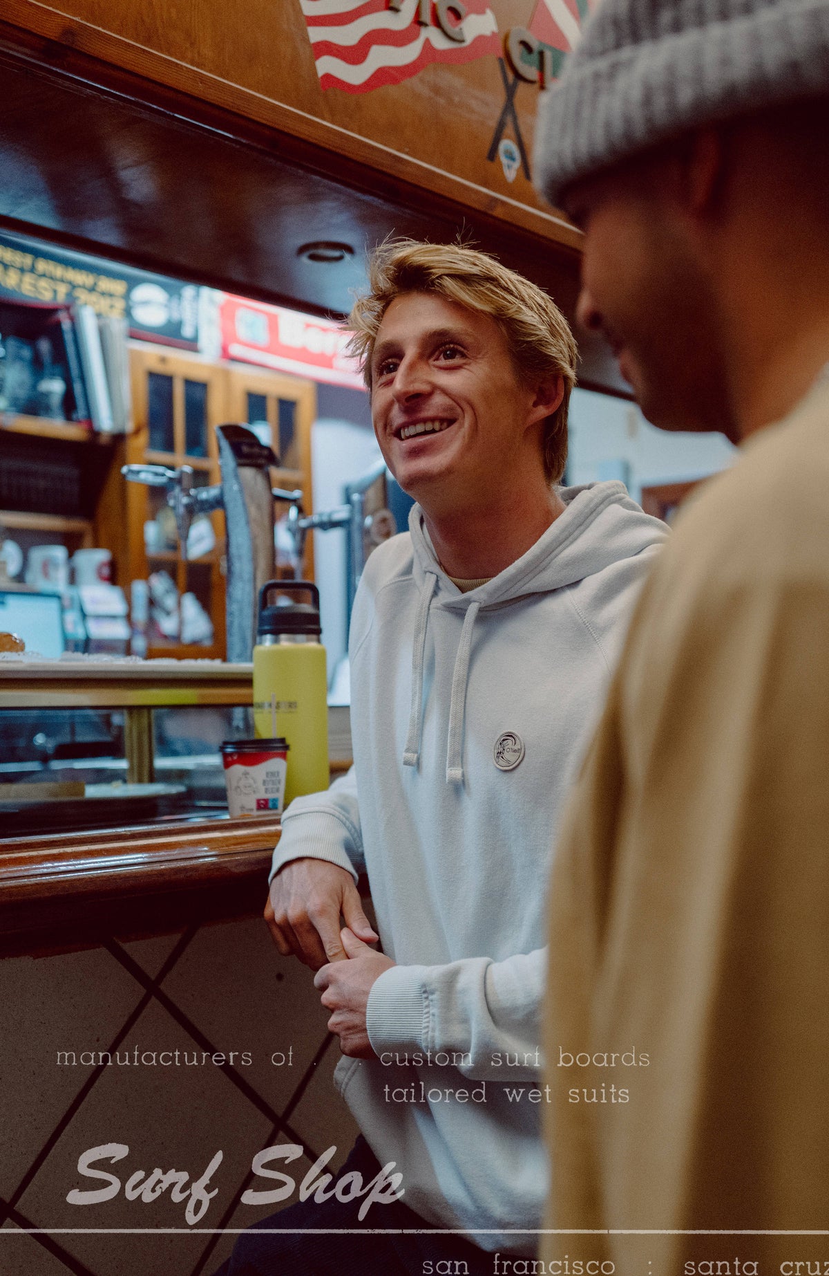 O'Riginals Badge Hoodie | Spindle