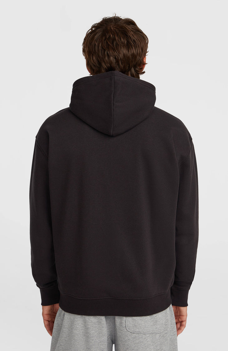 Essentials 90s Logo Hoodie | Black Out