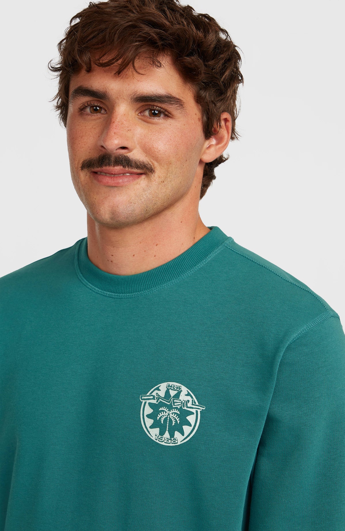 O'Neill Must-Have Graphic Crew Sweatshirt | Botanical Heat