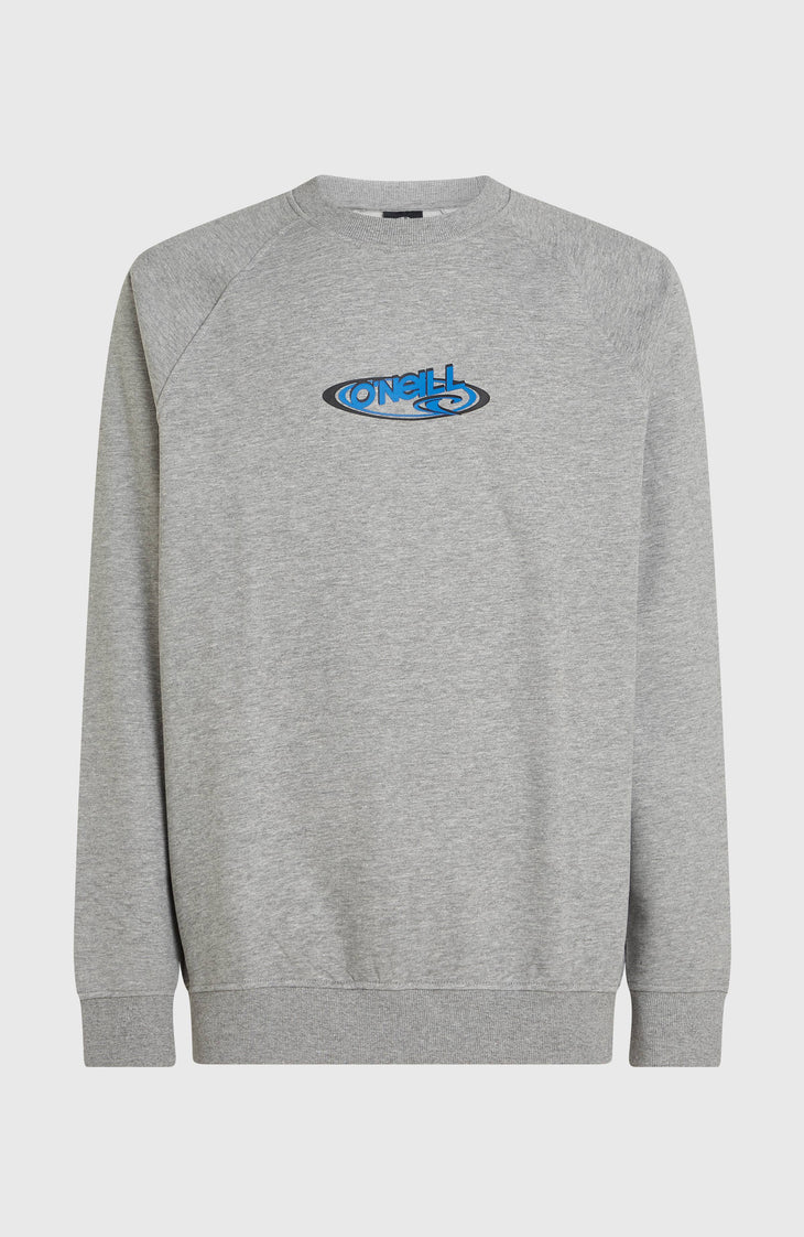 Essentials 90s Logo Crew Sweatshirt | Silver Melee