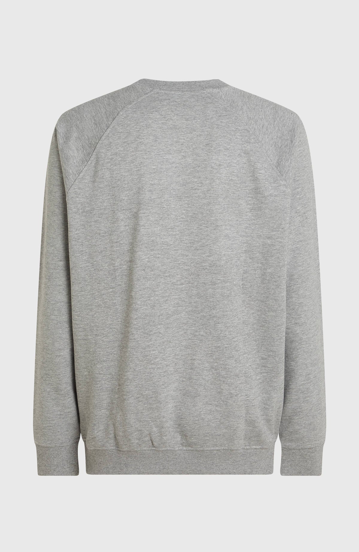 Essentials 90s Logo Crew Sweatshirt | Silver Melee