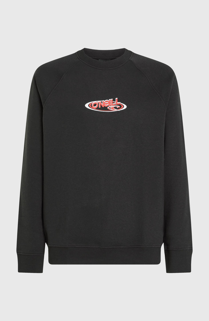 Essentials 90s Logo Crew Sweatshirt | Black Out