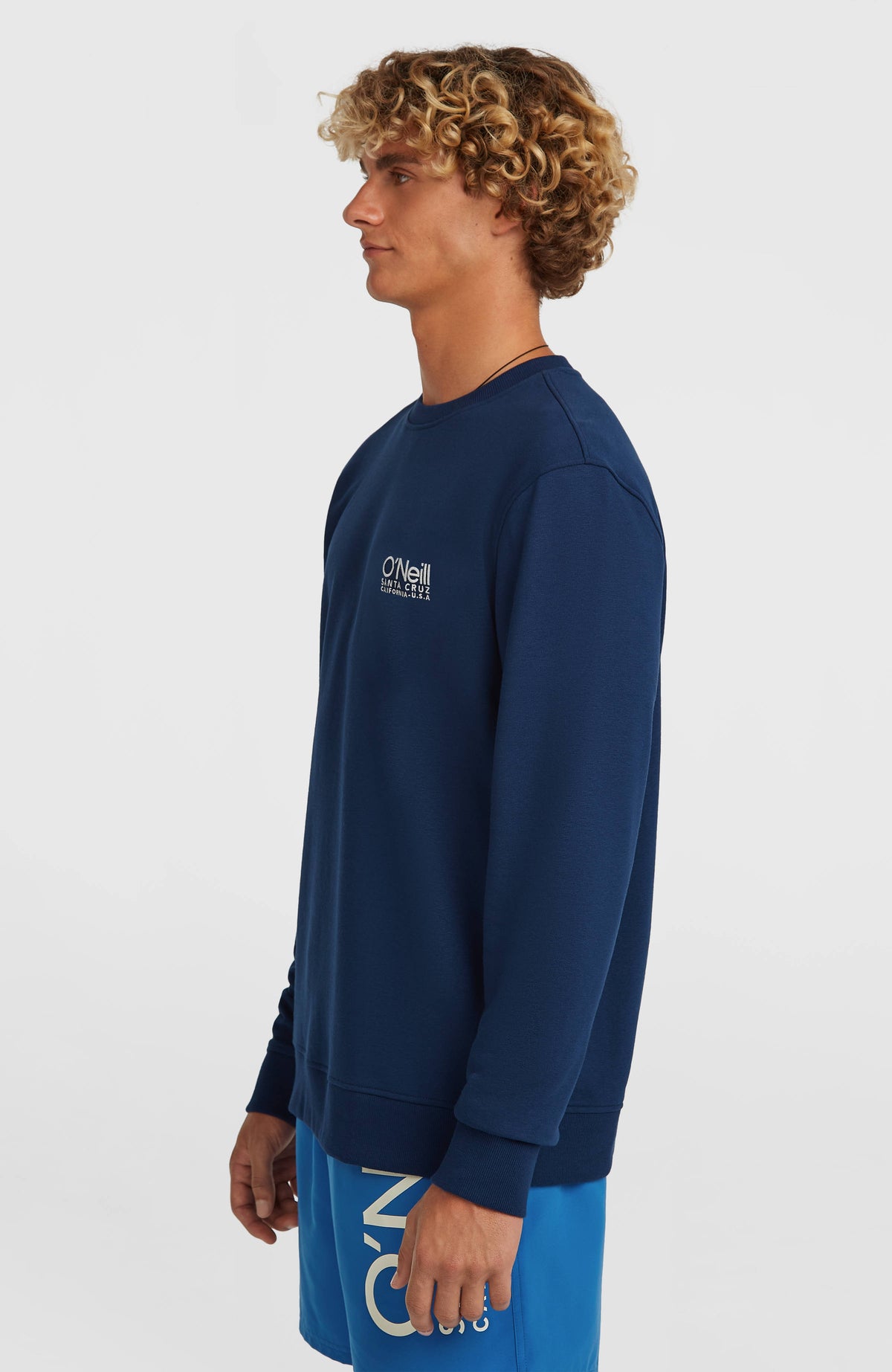 Original Cali Logo Crew Sweatshirt | English Evening