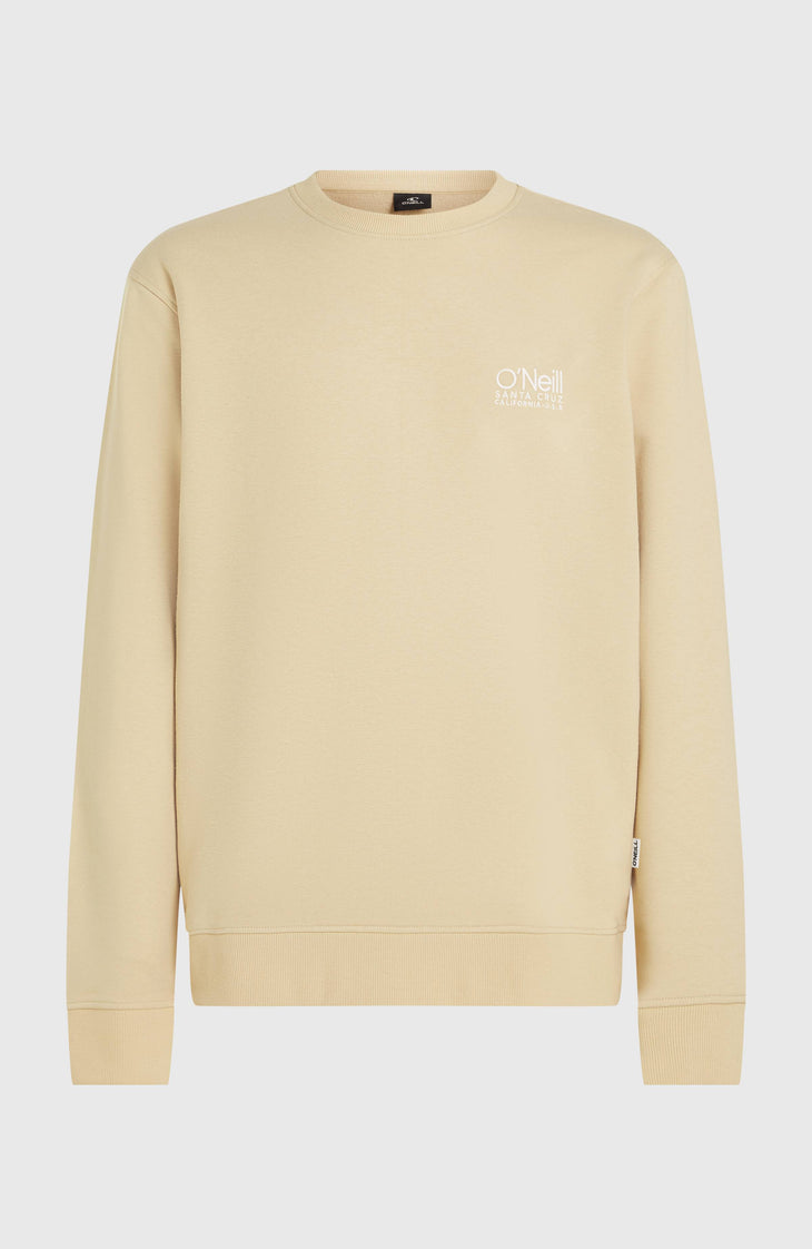 Original Cali Logo Crew Sweatshirt | Cocoa Sand
