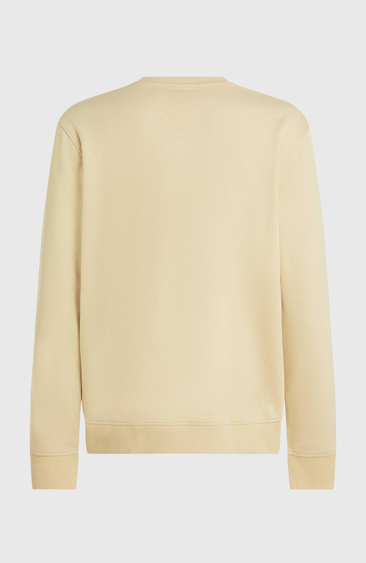 Original Cali Logo Crew Sweatshirt | Cocoa Sand