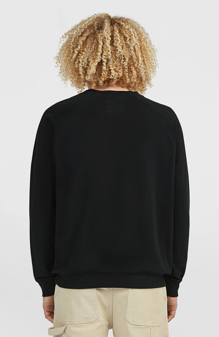O'Riginals Badge Crew Sweatshirt | Black Out