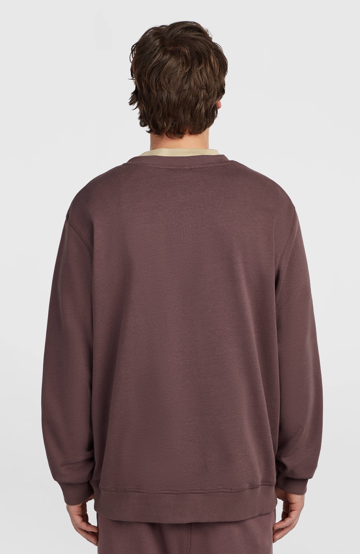 O'Neill Cali Crew Sweatshirt | Purple Gray