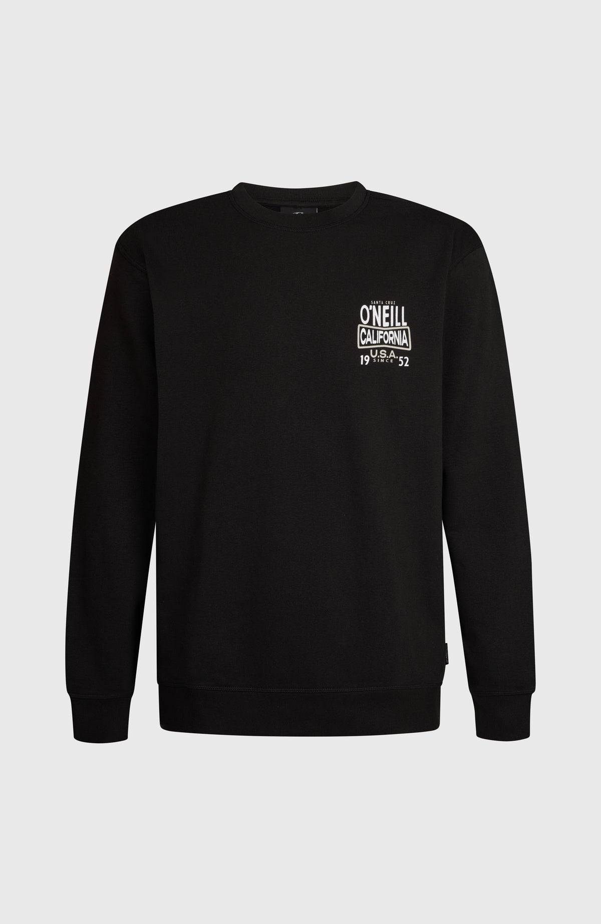 O'Neill Small Logo Crew Sweatshirt | Black Out