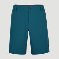 Hybrid Chino Shorts | Blue Coral