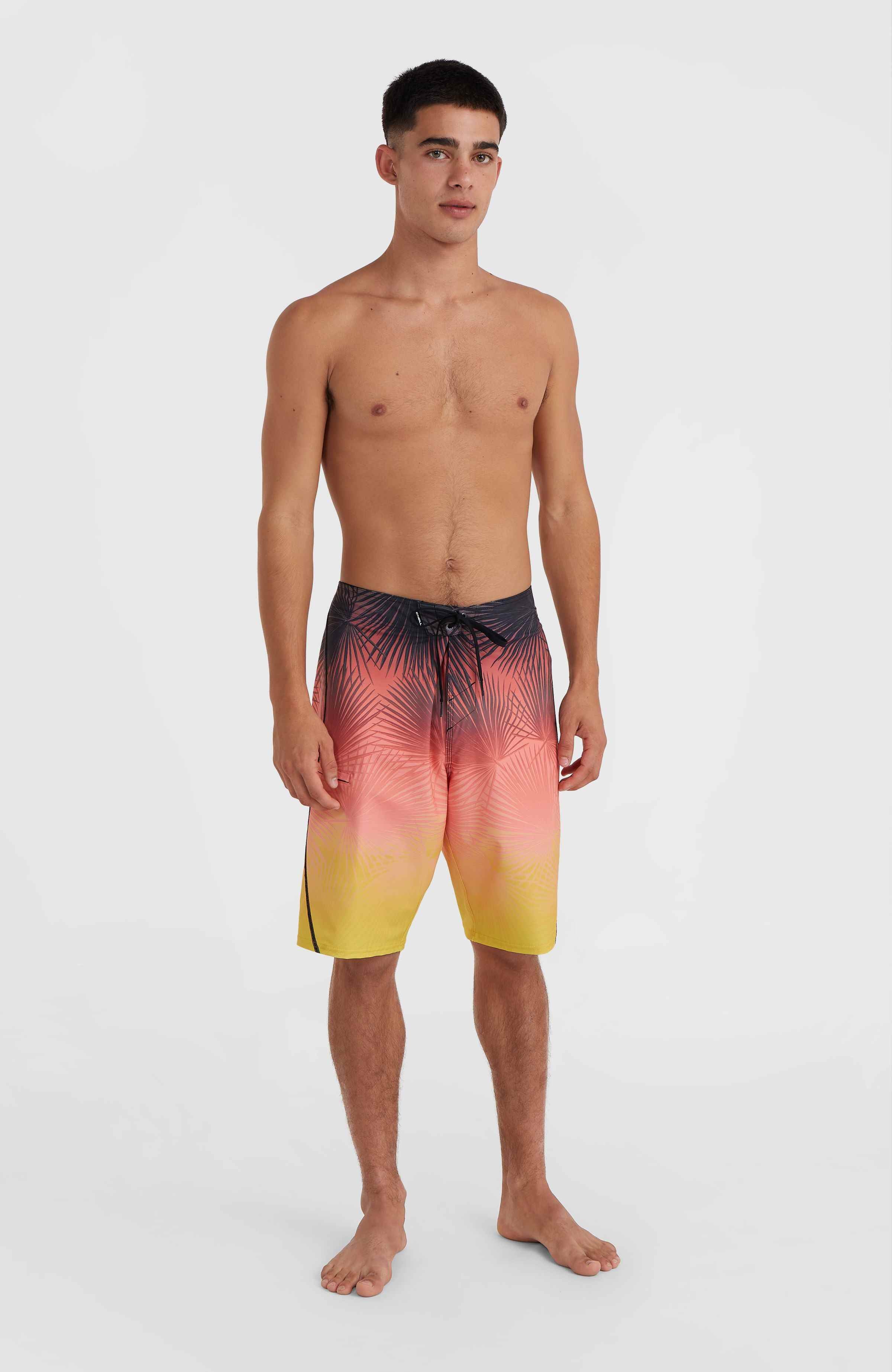 Hyperfreak Heat S-Seam Fade 21'' Boardshorts | Coral S-Seam Heat
