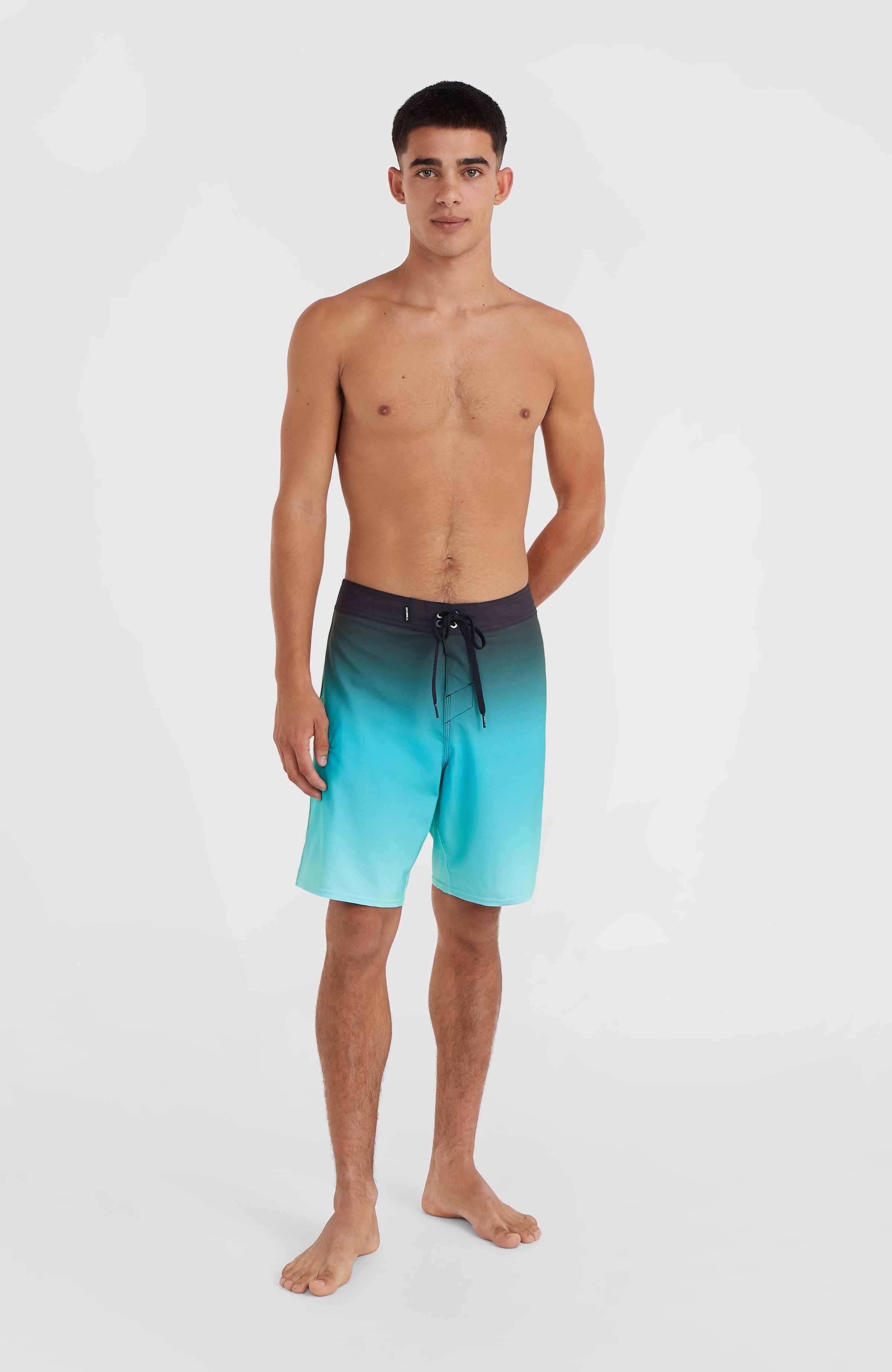 Hyperfreak Heat Fade 19'' Boardshorts | Black Heat Fade – O