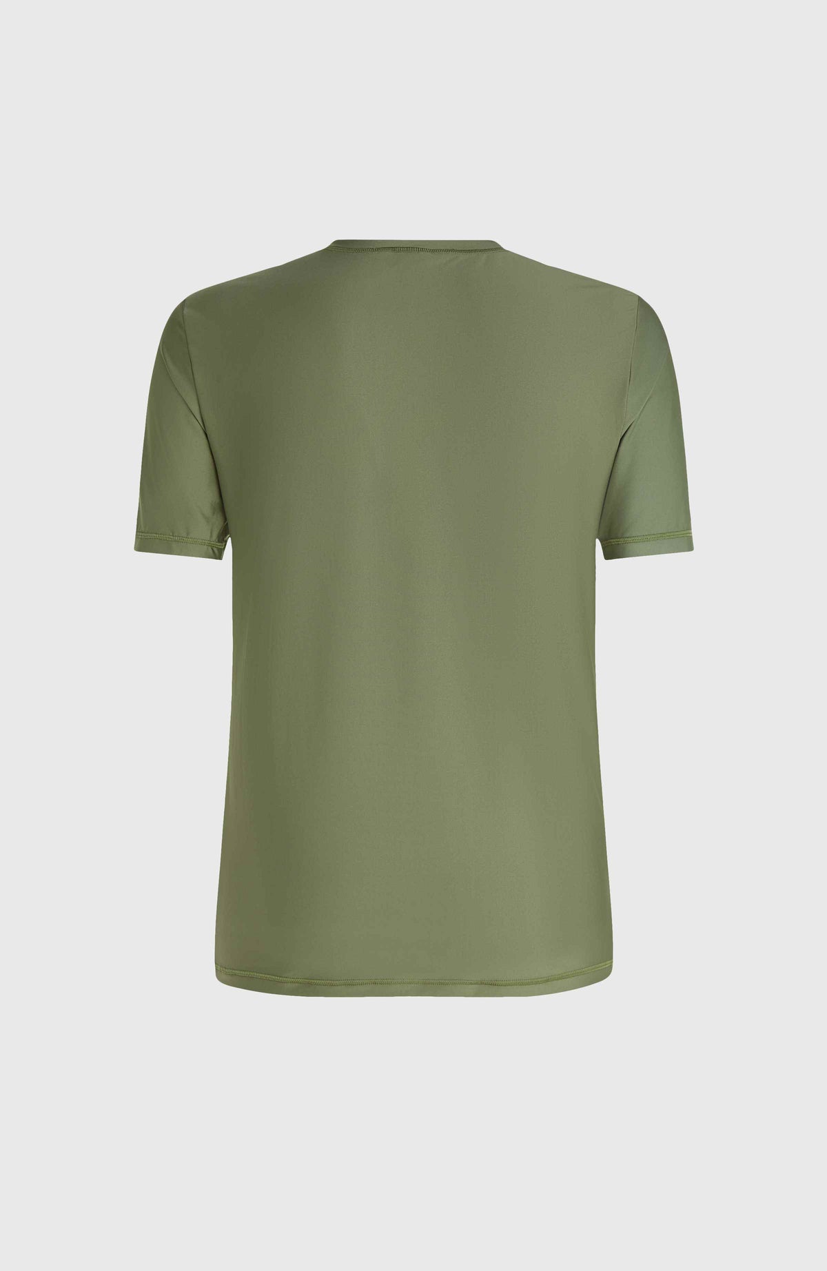 Essentials Cali Short Sleeve Skin | Deep Lichen Green