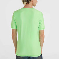 Essentials Cali Short Sleeve Skin | Neon Green