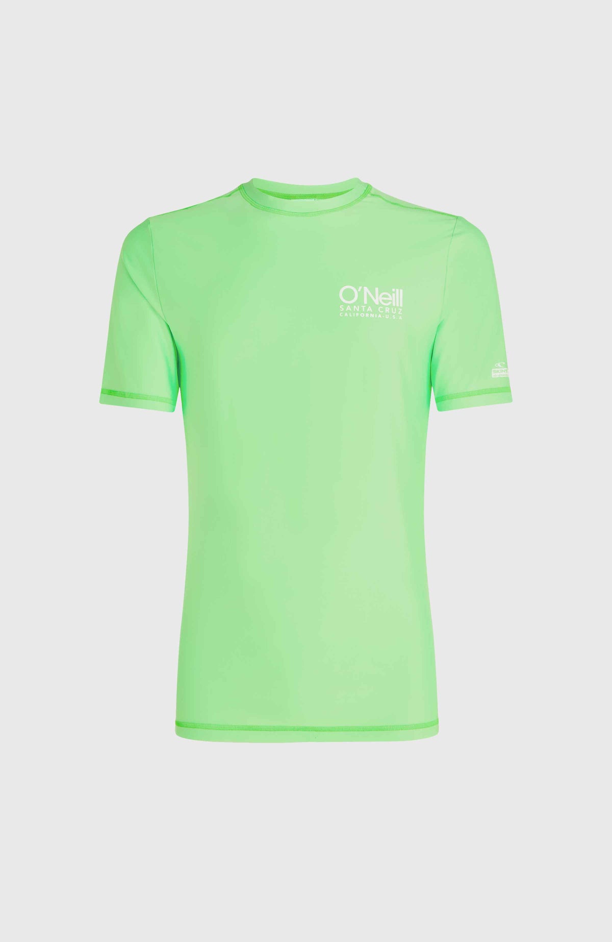 Essentials Cali Short Sleeve Skin | Neon Green