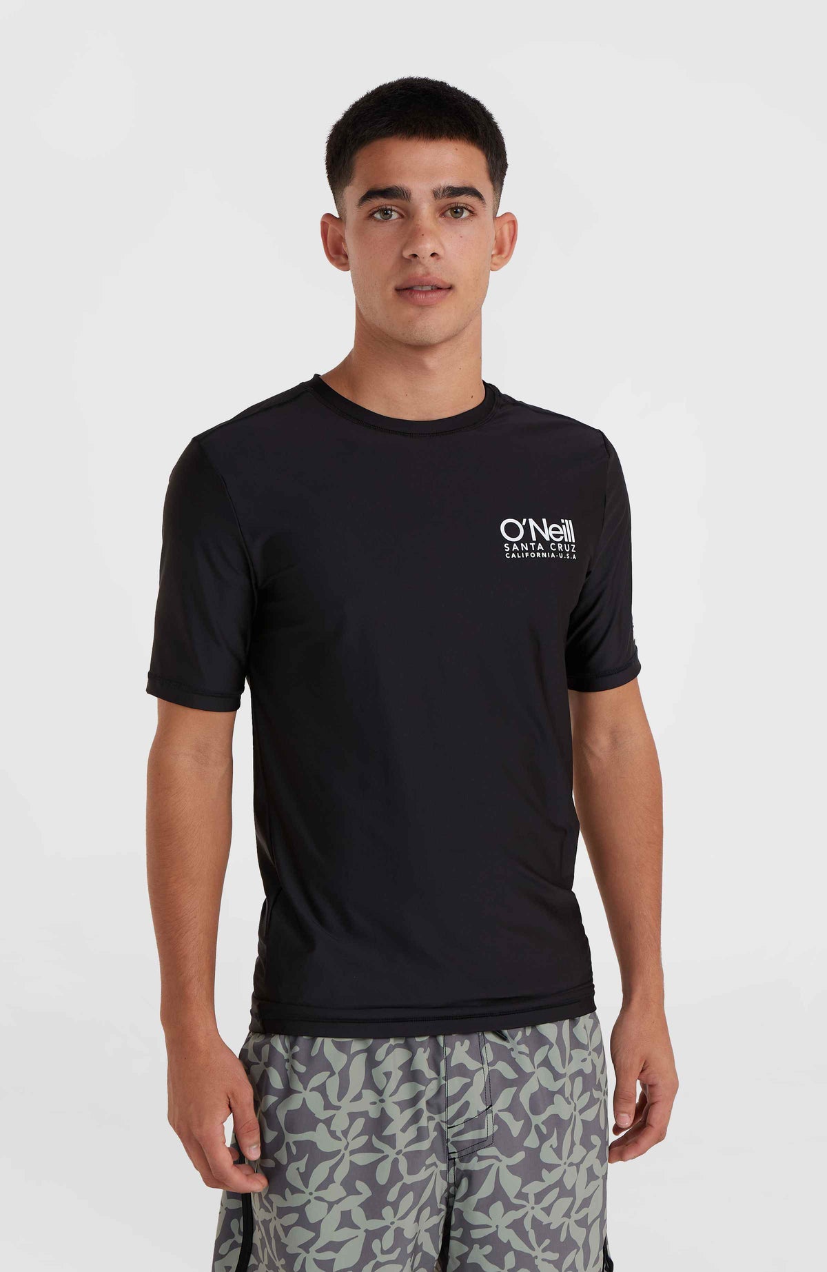 Essentials Cali Short Sleeve Skin | Black Out
