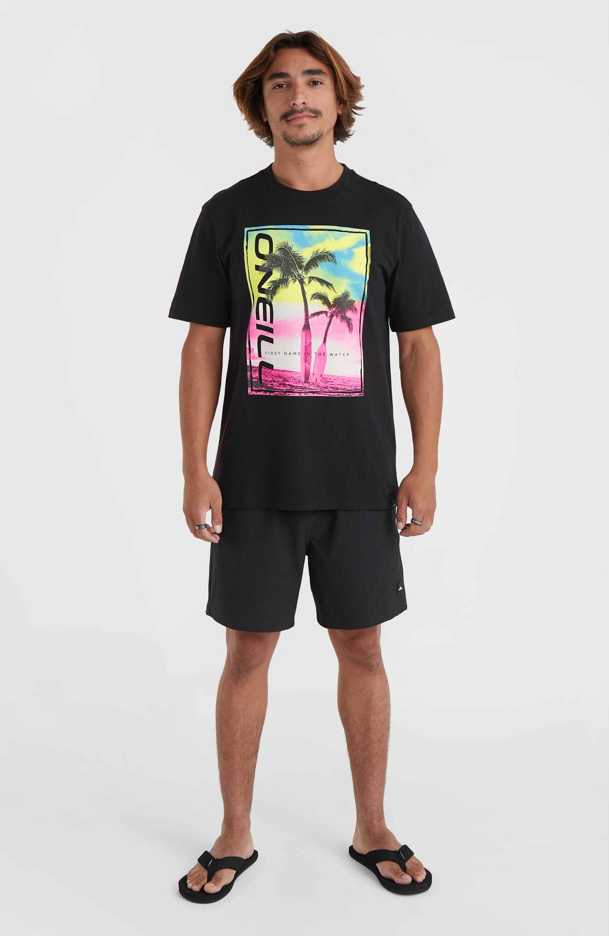 Mix and Match Vert 16'' Swim Shorts | Black Out