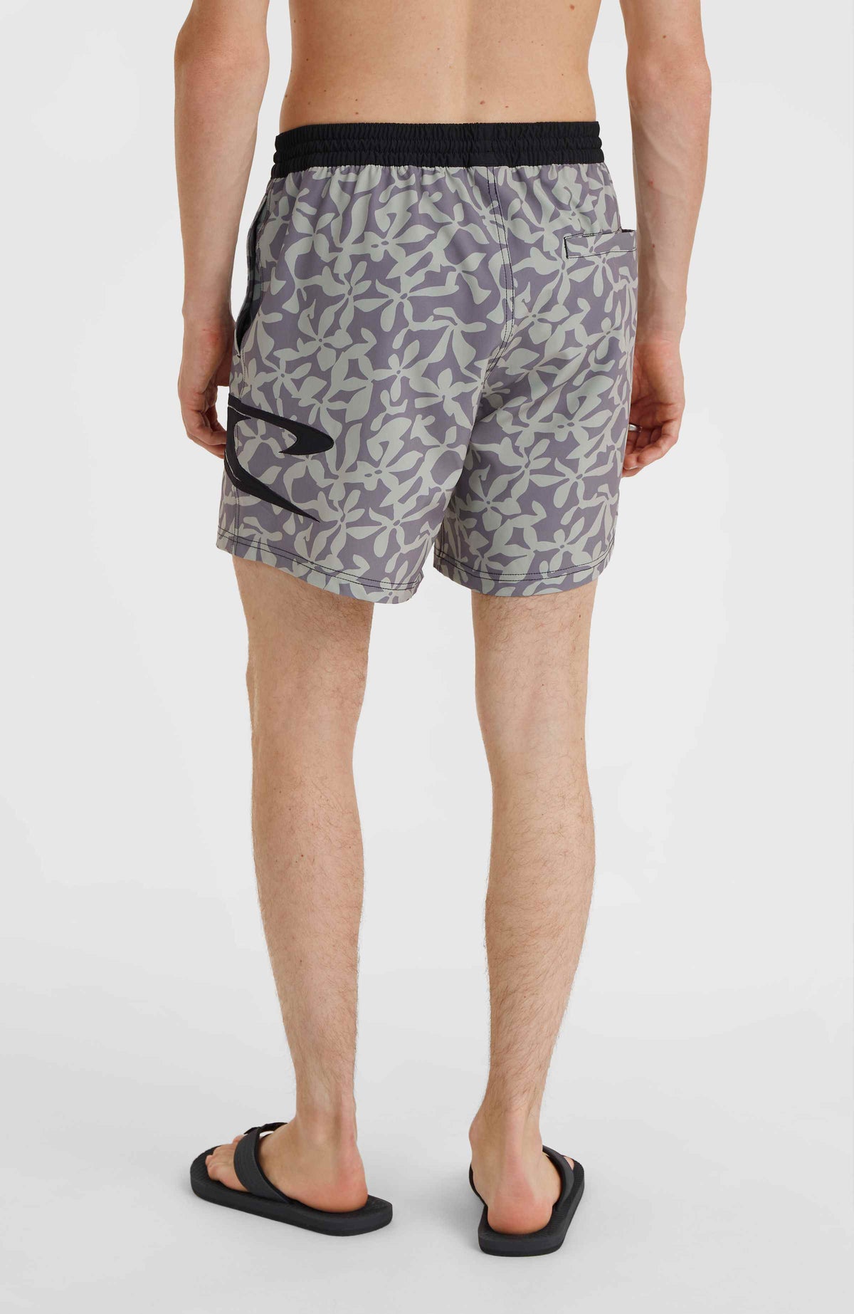 O'Riginals Cali Ocean 16'' Swim Shorts | Green Seagrass