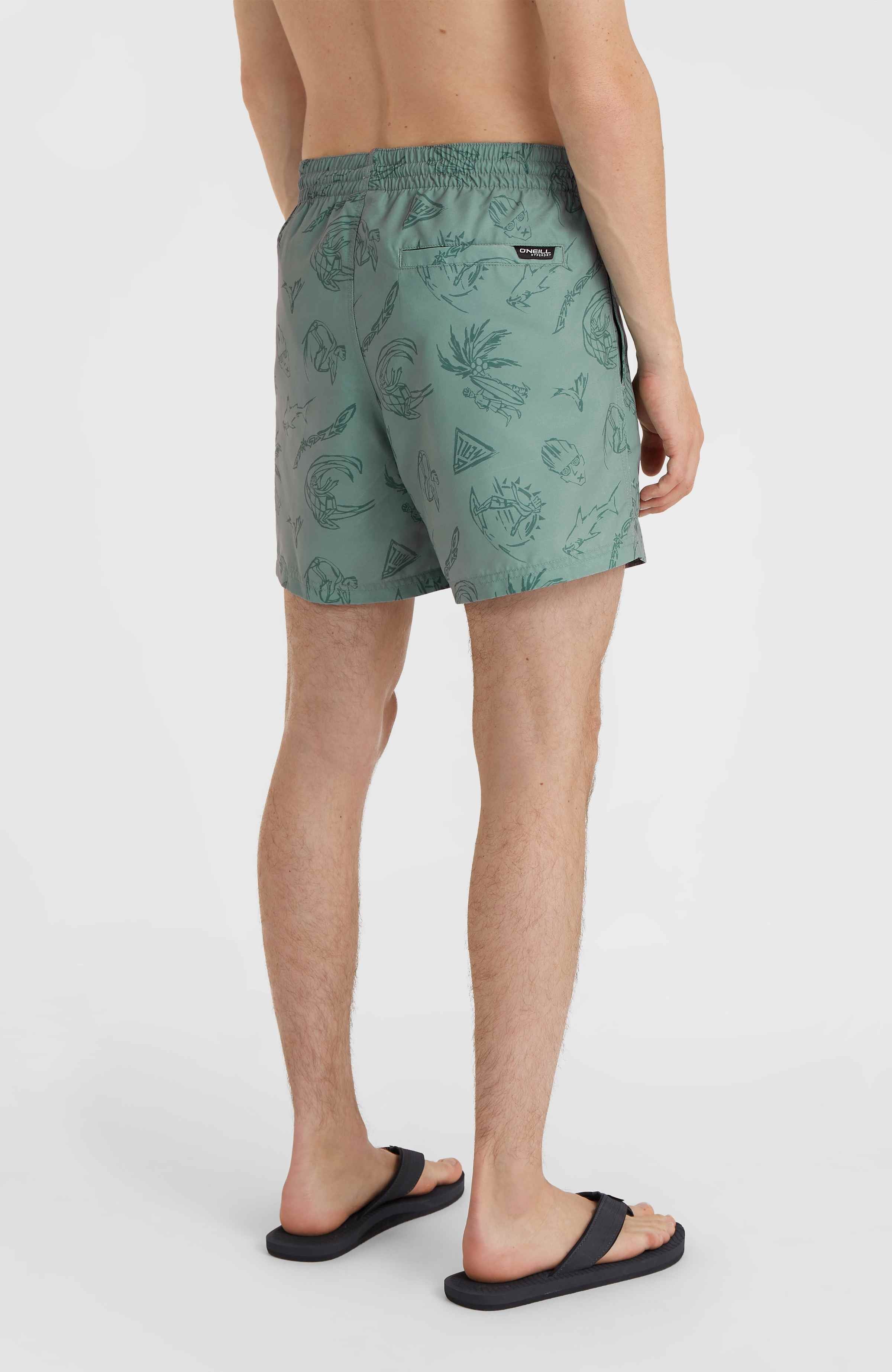Sometime Soon Ocean Shorts - Grey Melange