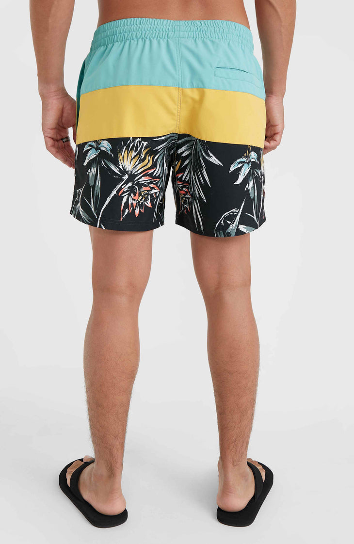Mix and Match Cali Block 15'' Swim Shorts | Golden Haze