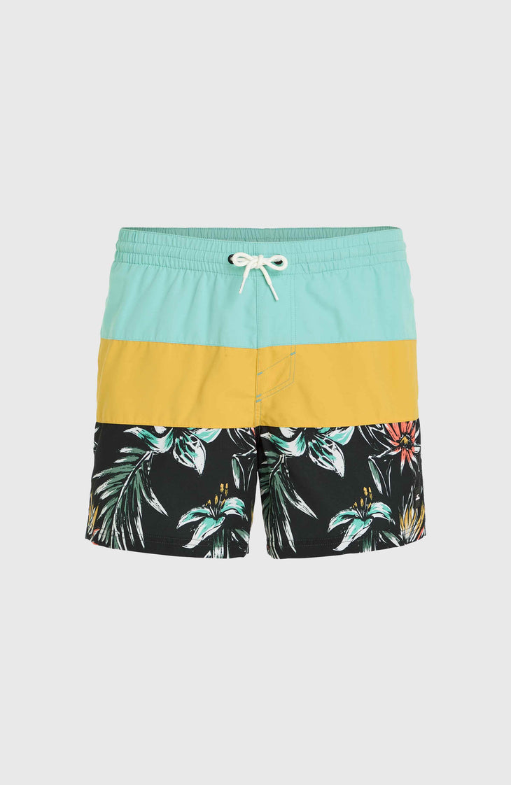 Mix and Match Cali Block 15'' Swim Shorts | Golden Haze