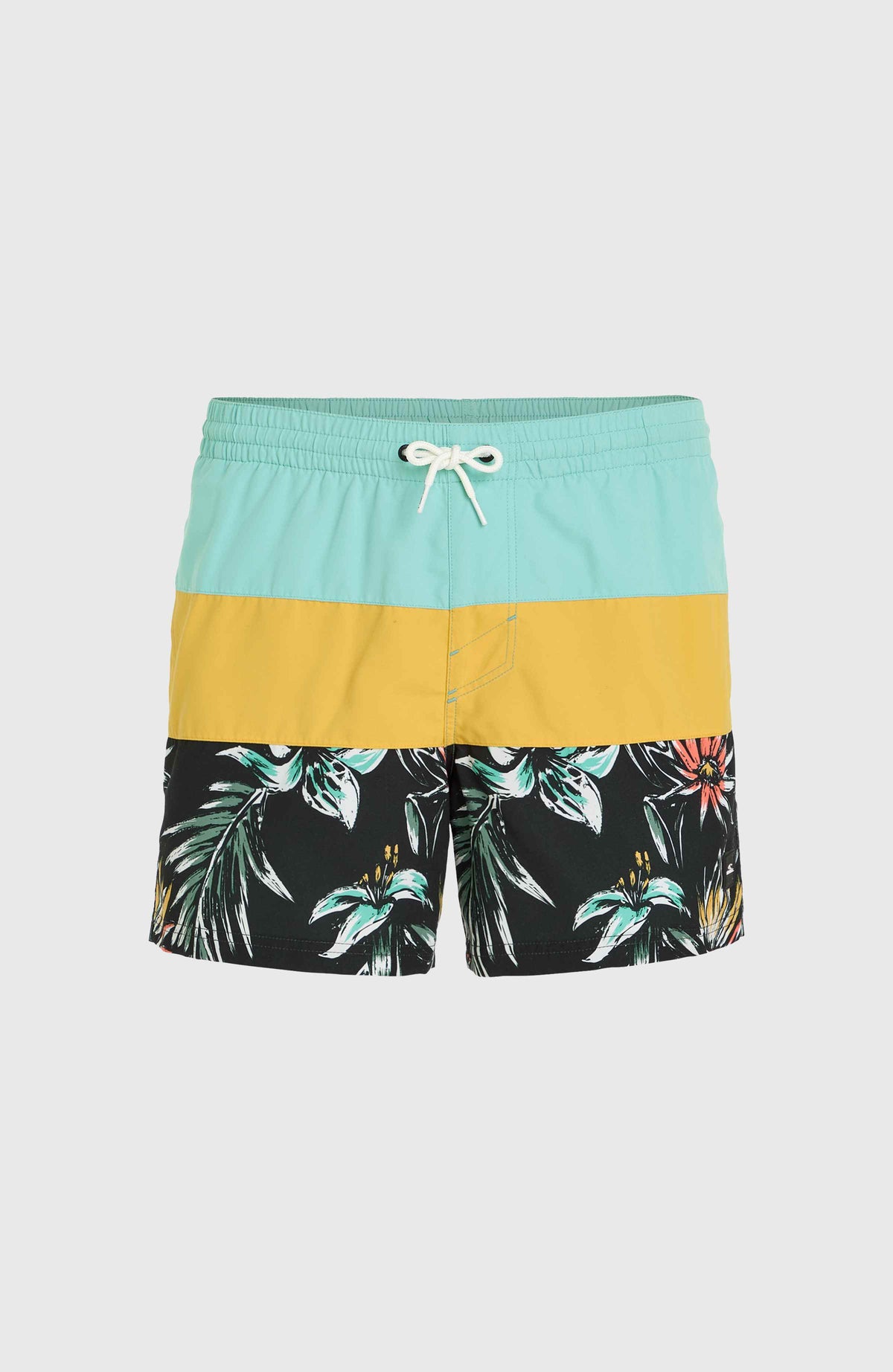 Mix and Match Cali Block 15'' Swim Shorts | Golden Haze
