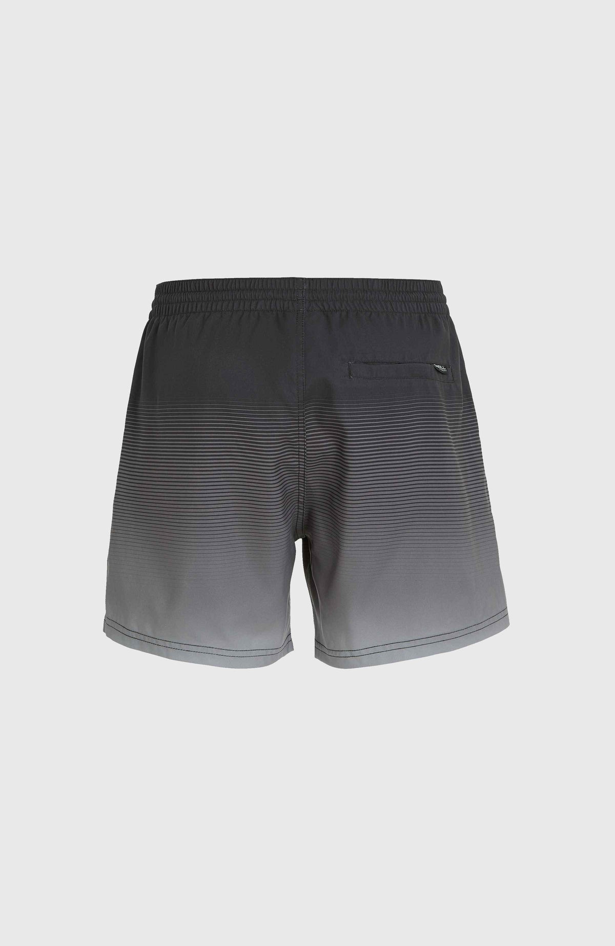 Jack O'Neill Cali Gradient 15'' Swim Shorts | Black Simple Gradient B Panel