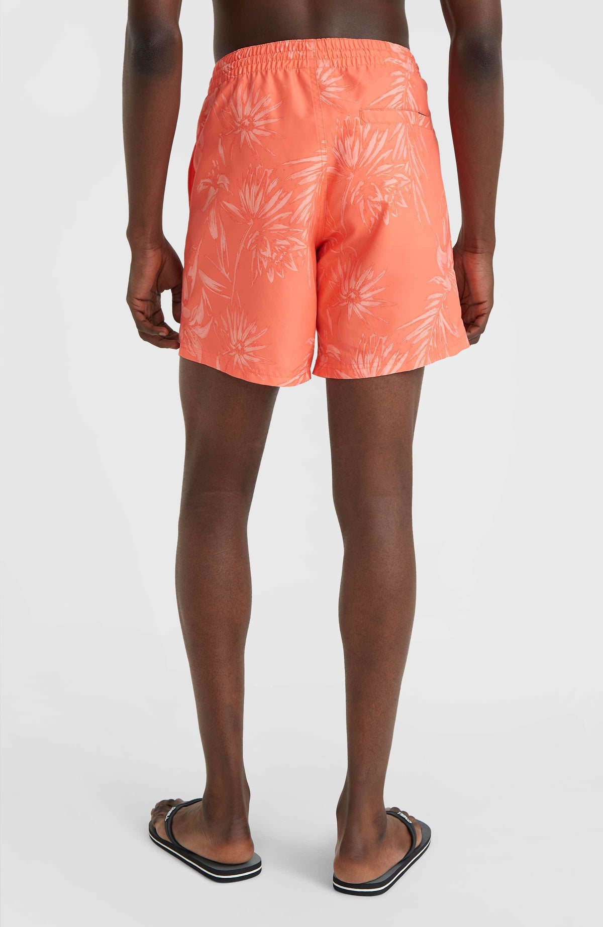 Mix and Match Cali 16'' Swim Shorts | Living Coral Tonal Tropicana
