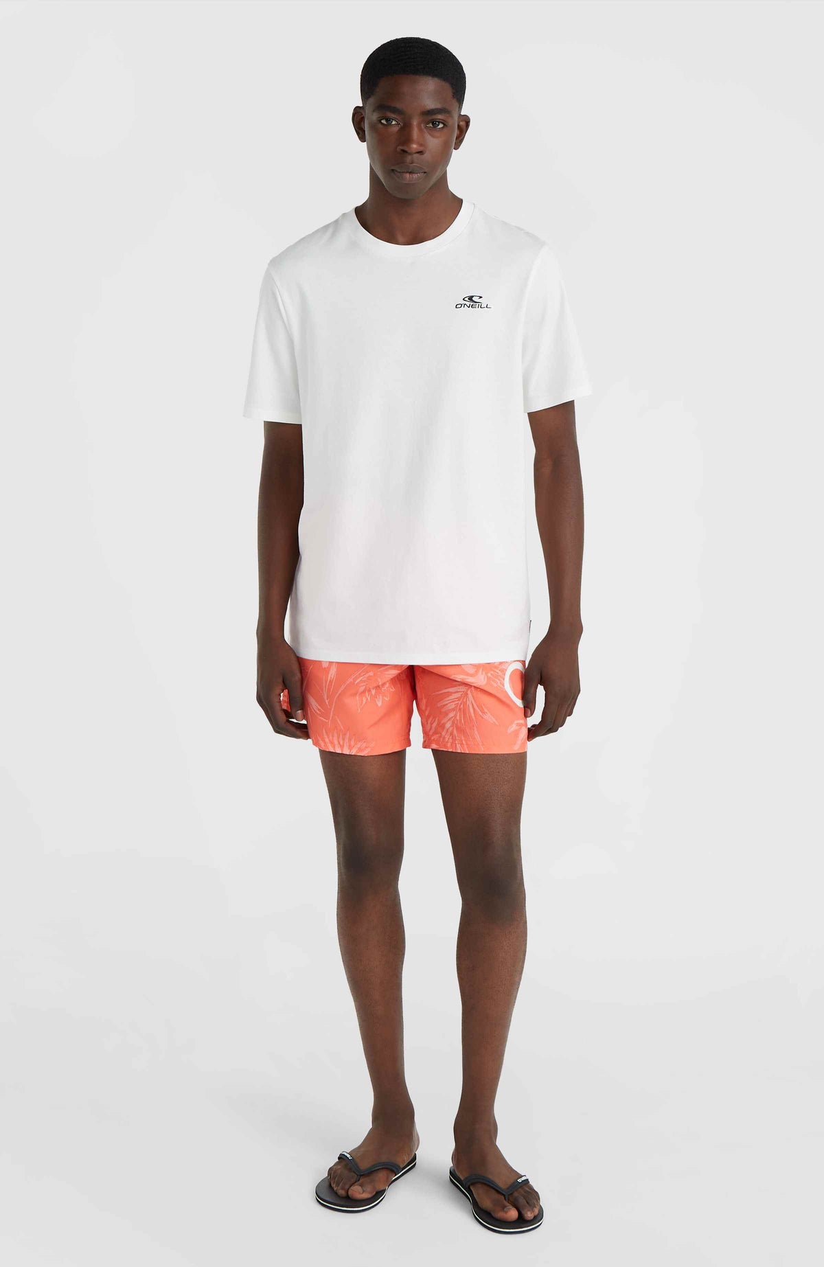 Mix and Match Cali 16'' Swim Shorts | Living Coral Tonal Tropicana