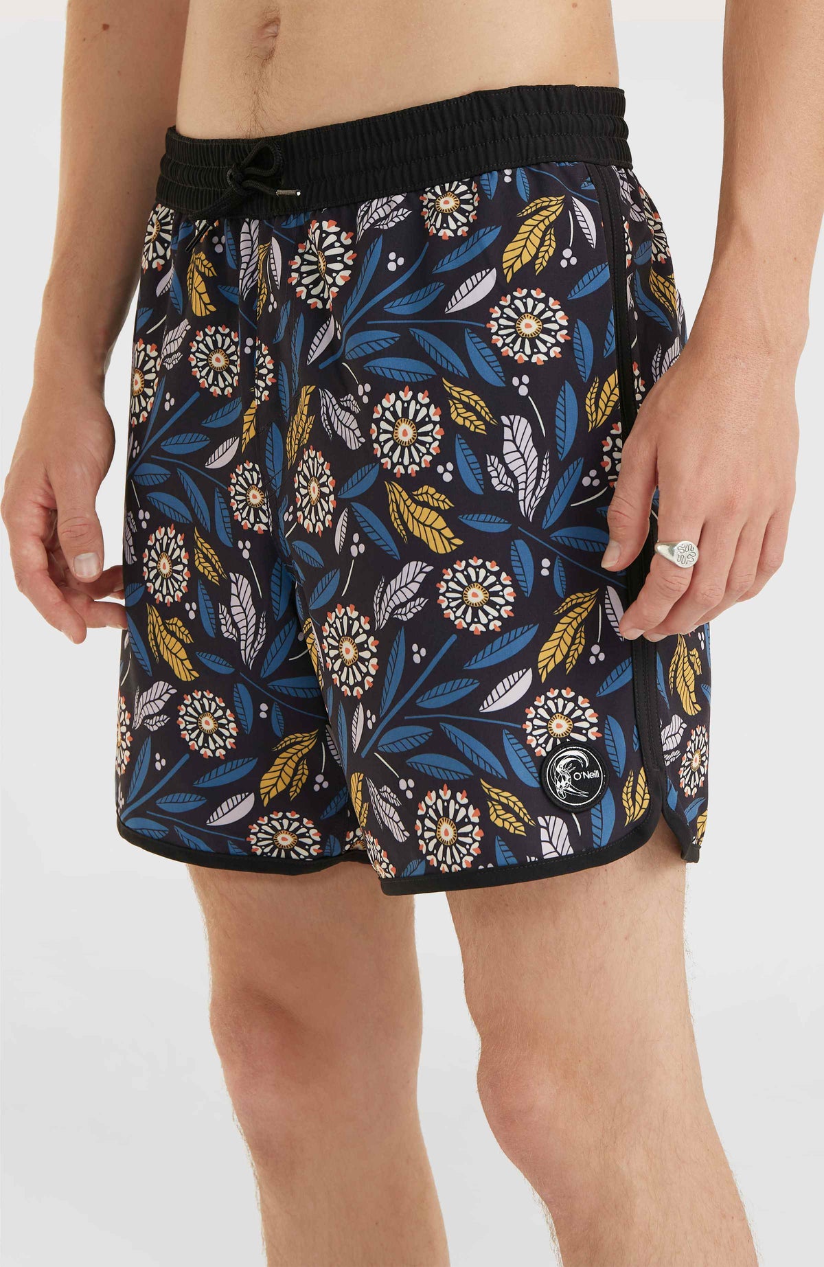 O'Riginals Scallop 16'' Swim Shorts | Leaves