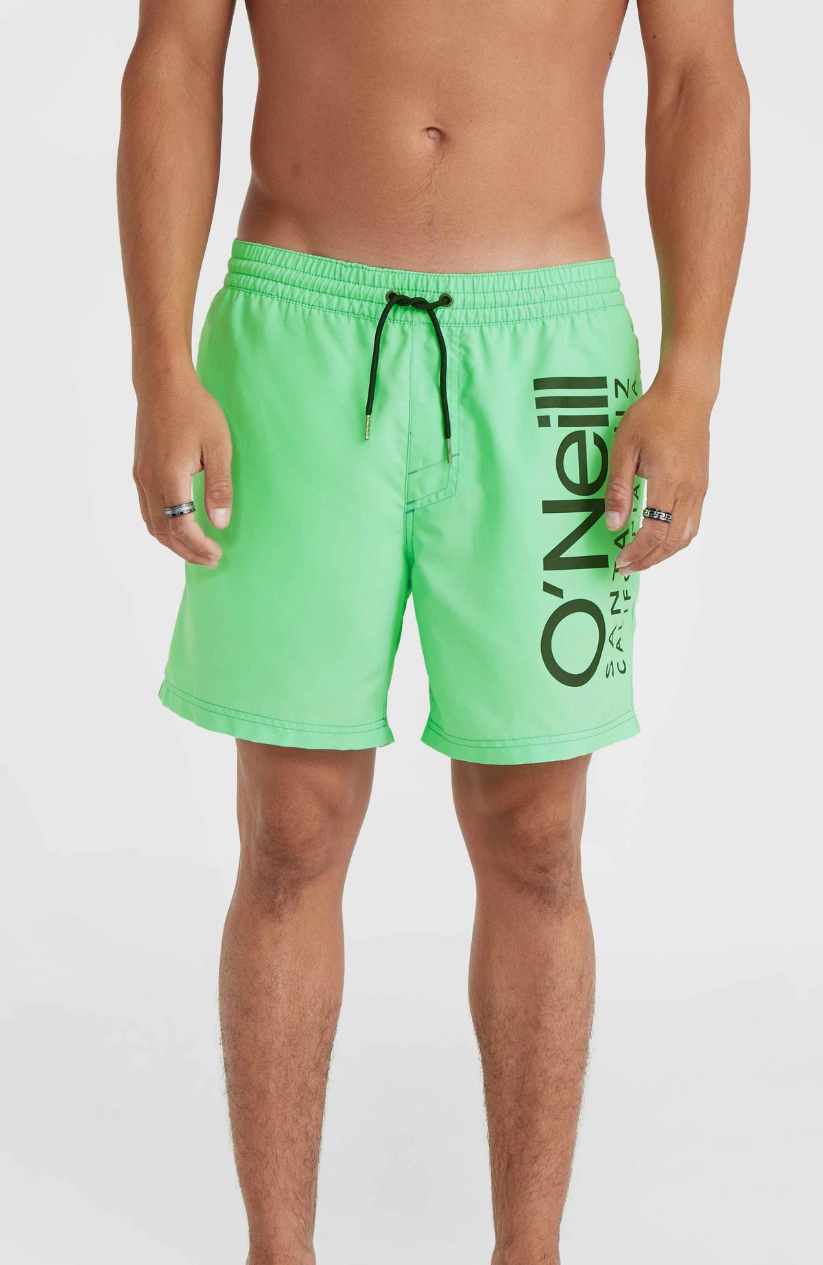 Original Cali 16'' Swim Shorts | Neon Green