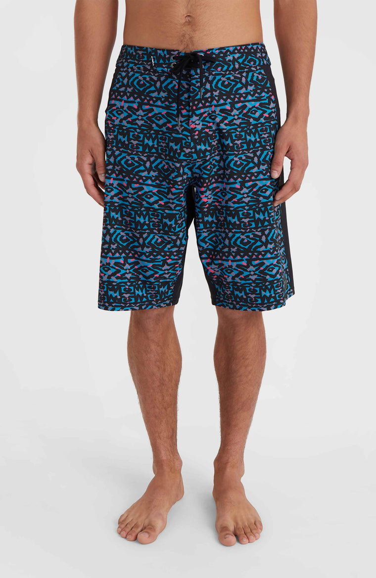Hyperfreak TRVLR Enduro 21'' Boardshorts | Electric Blue Panel Hyperfreak TRVLR Enduro 21'' Boardshorts | Electric Blue Panel