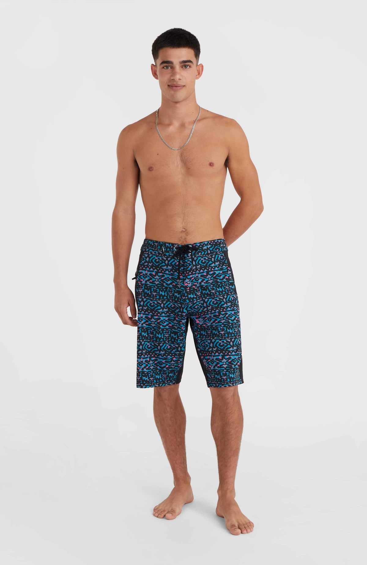 Hyperfreak TRVLR Enduro 21'' Boardshorts | Electric Blue Panel