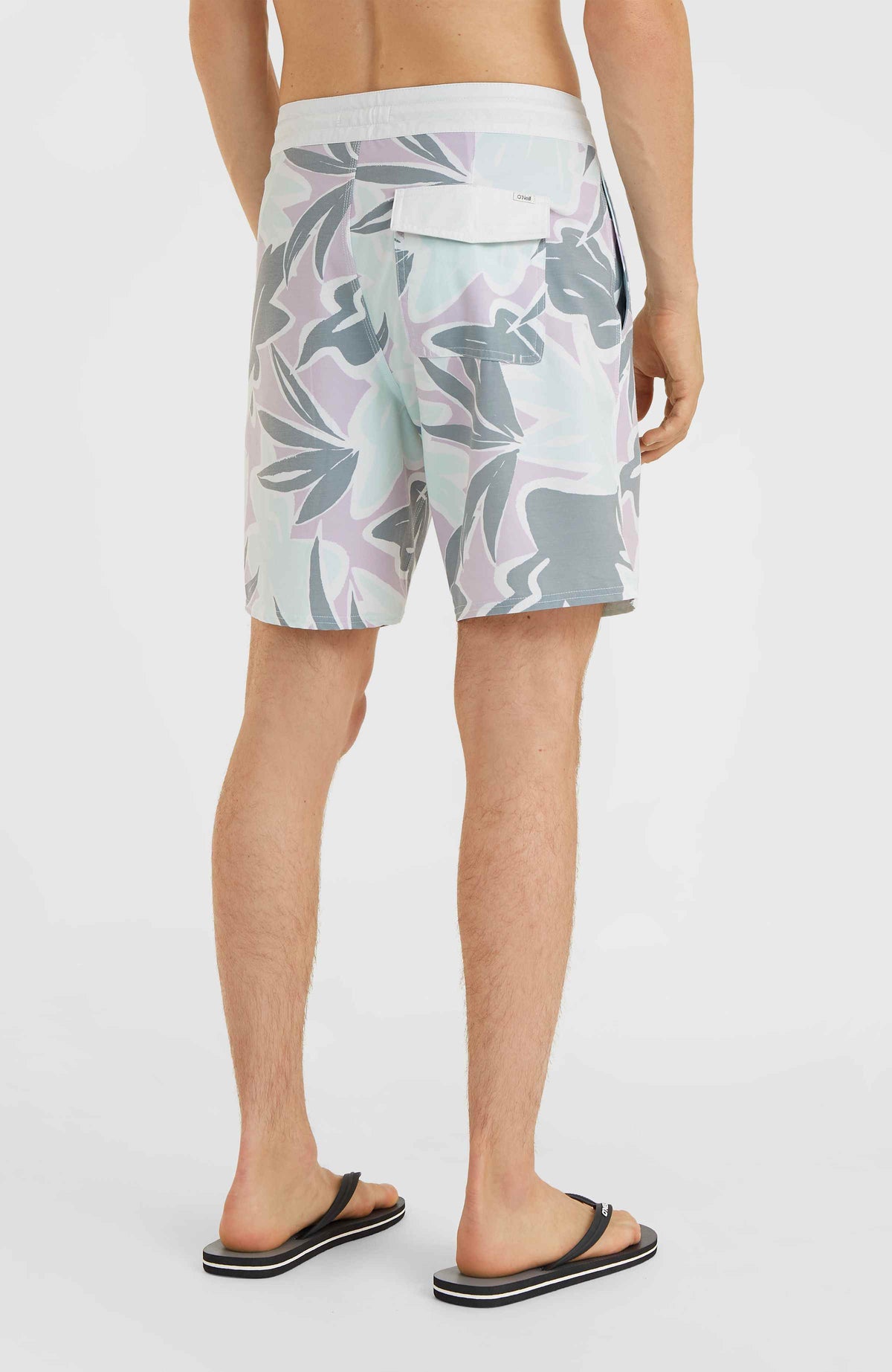 O'Riginals Print 18'' Cruzers Boardshorts | Seafoam White