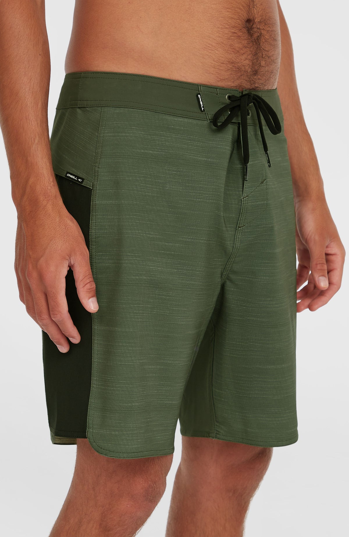 Hyperfreak Tech Panel 19'' Boardshorts | Army Tech Panel