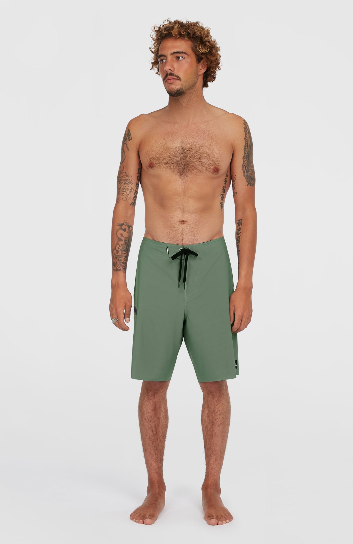 Hyperfreak Tech Solid 19'' Boardshorts | Seagrass