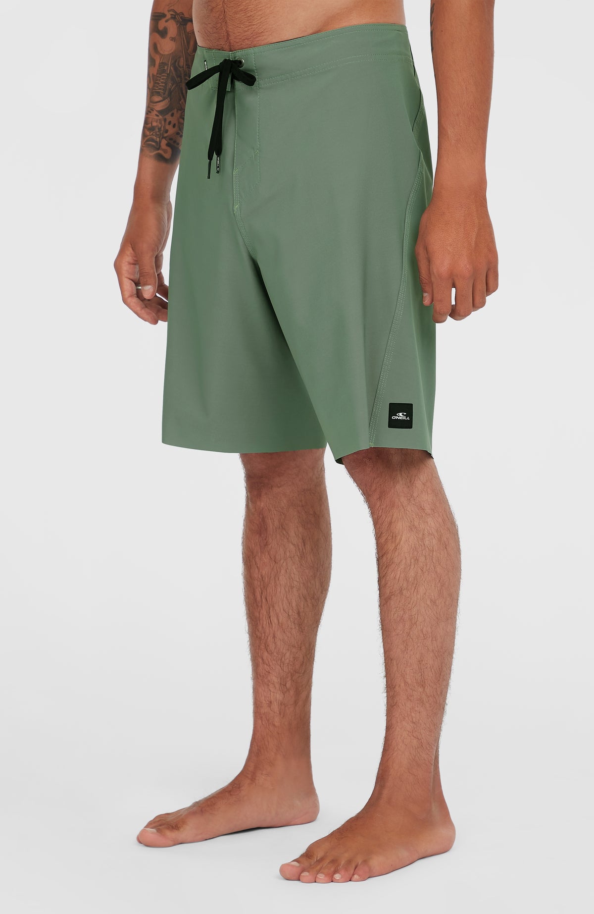Hyperfreak Tech Solid 19'' Boardshorts | Seagrass