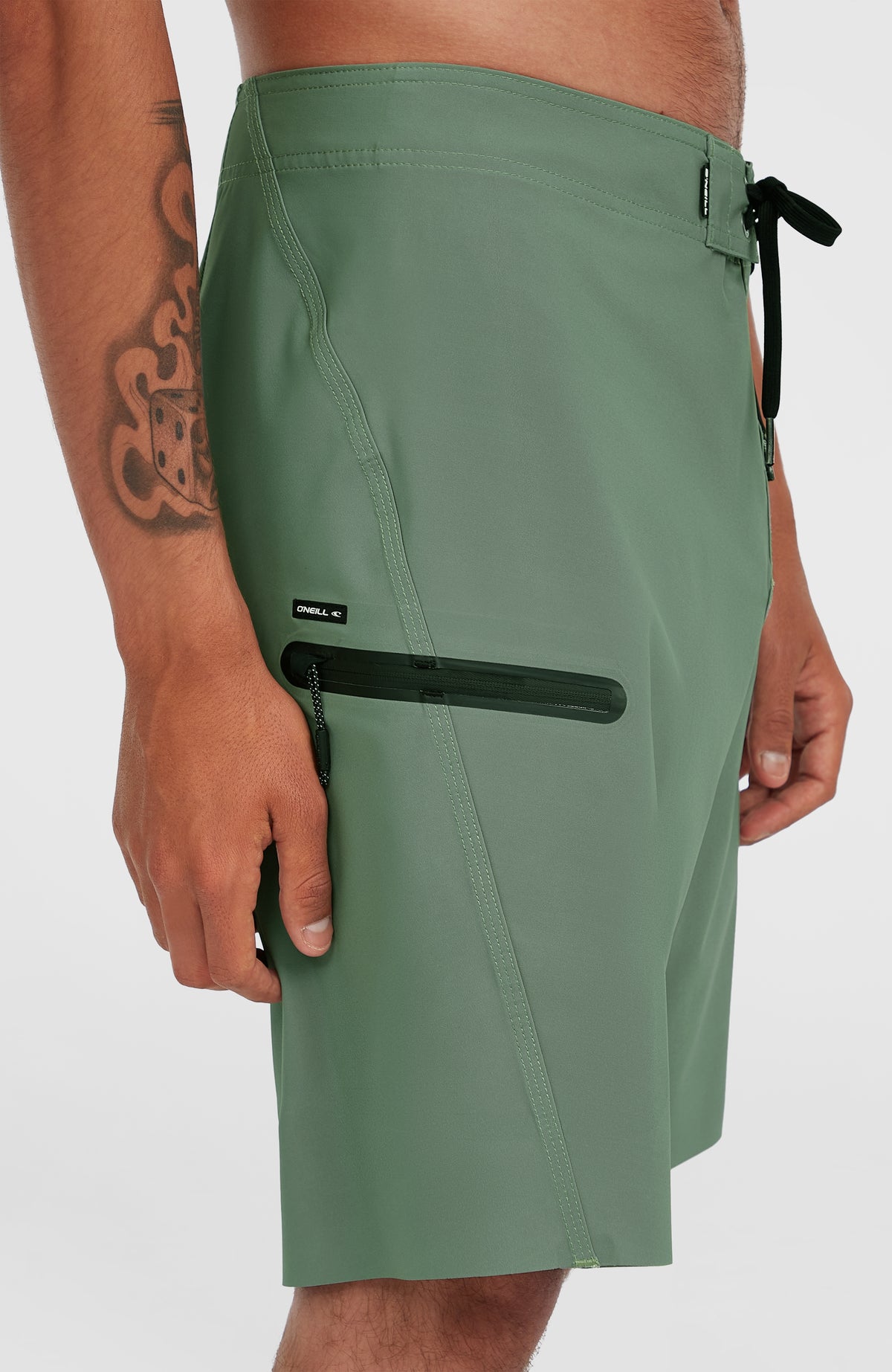 Hyperfreak Tech Solid 19'' Boardshorts | Sage