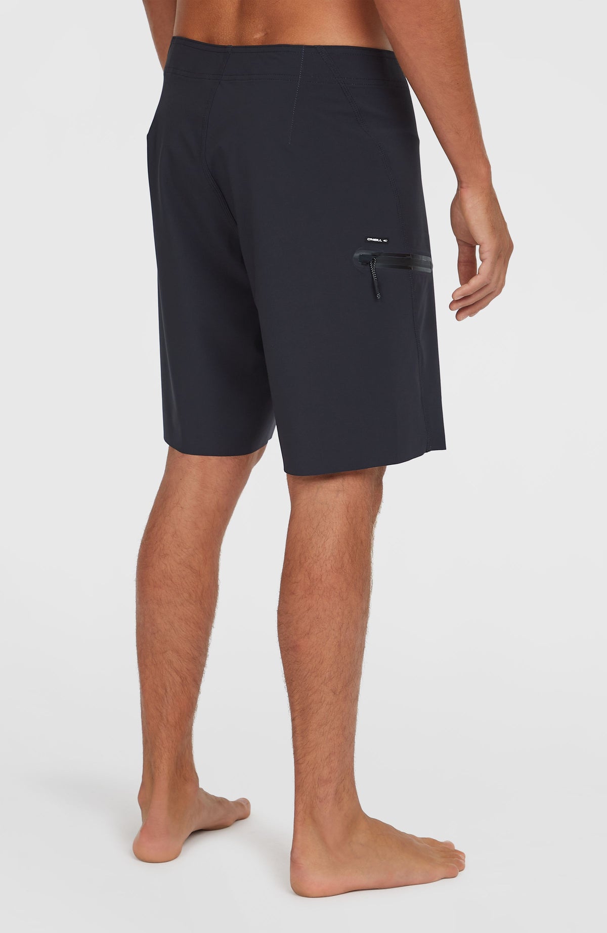 Hyperfreak Tech Solid 19'' Boardshorts | Black Out