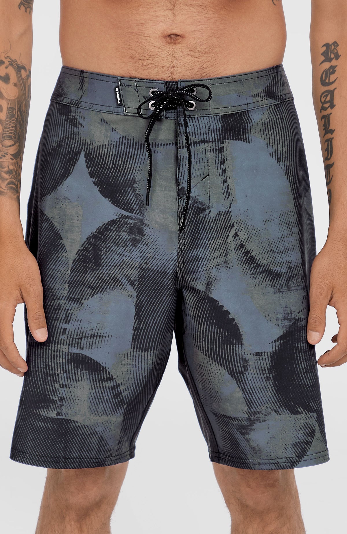 Tech Enduro 20'' Boardshorts | Army Enduro Panel